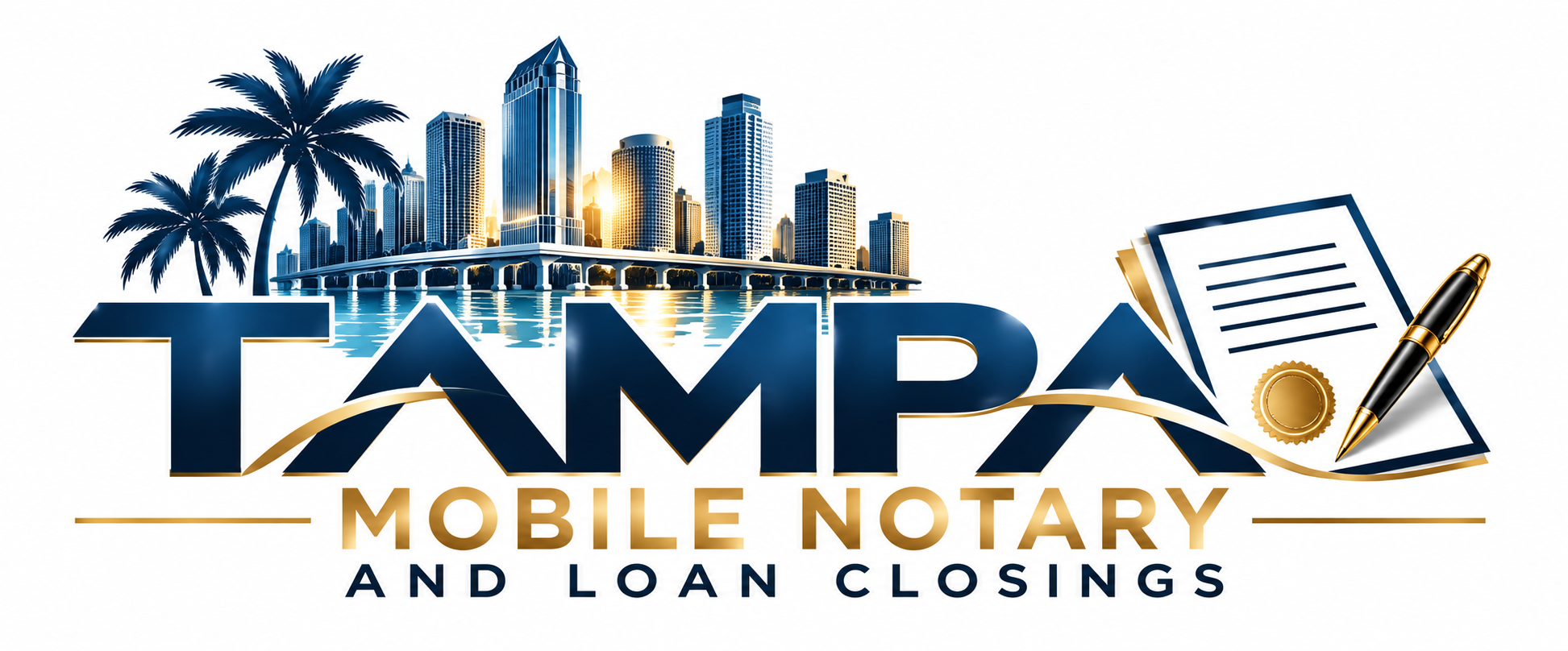 Tampa Mobile Notary and Loan Closings